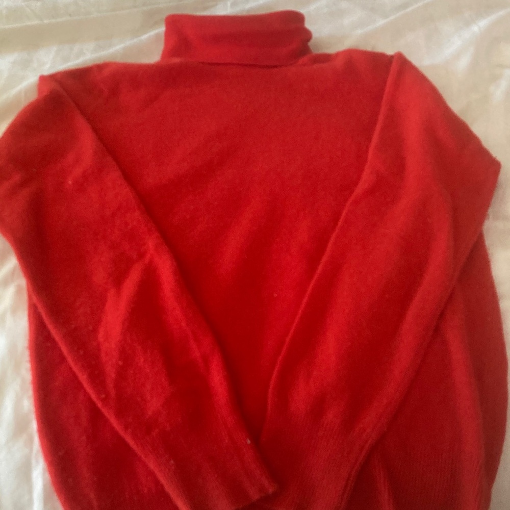 Cashmere Turtleneck Sweater